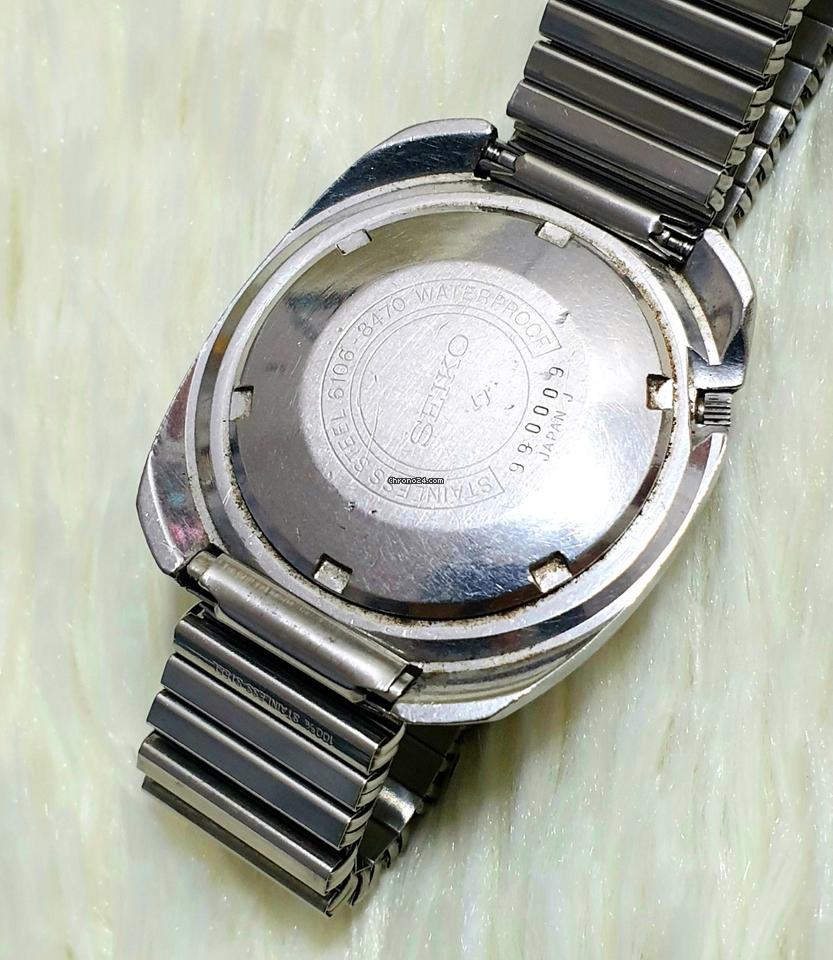 Seiko Actus UFO 6106-8470