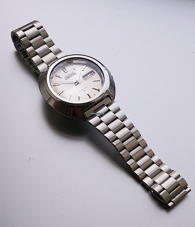 Seiko Actus UFO 7019-7020 Oct 1969 Mens Vintage Automatic Watch