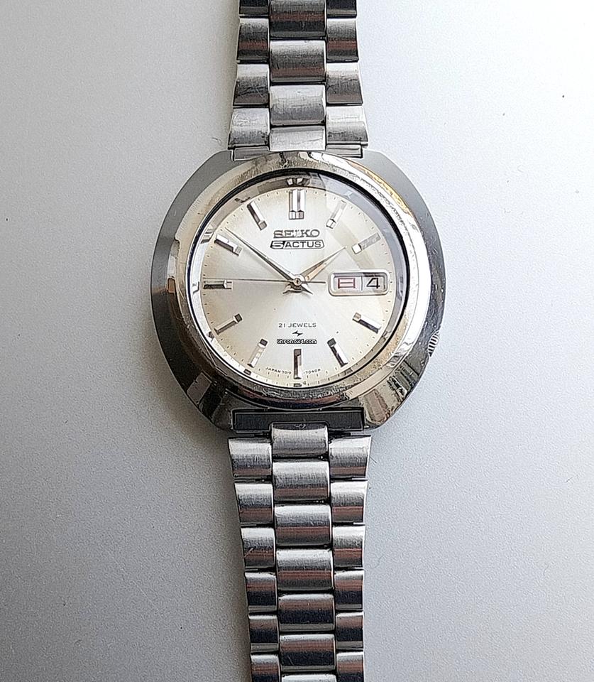 Seiko Actus UFO 7019-7020 Oct 1969 Mens Vintage Automatic Watch