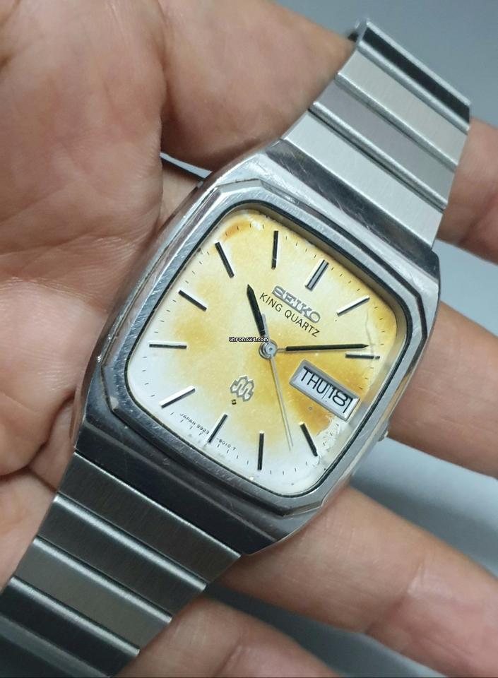 Seiko King Quartz Hi-Beat Twin Quartz 9923-5050