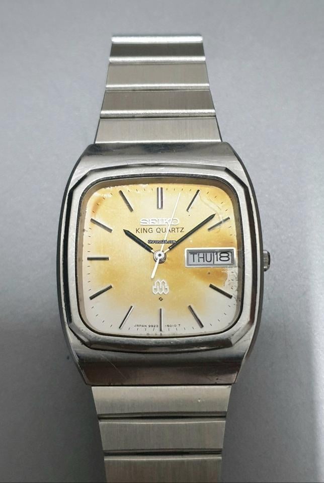 Seiko King Quartz Hi-Beat Twin Quartz 9923-5050