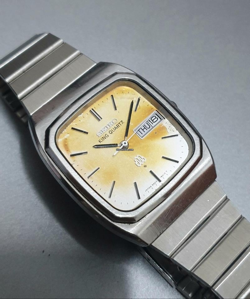 Seiko King Quartz Hi-Beat Twin Quartz 9923-5050