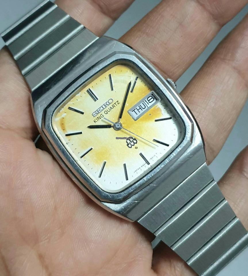 Seiko King Quartz Hi-Beat Twin Quartz 9923-5050