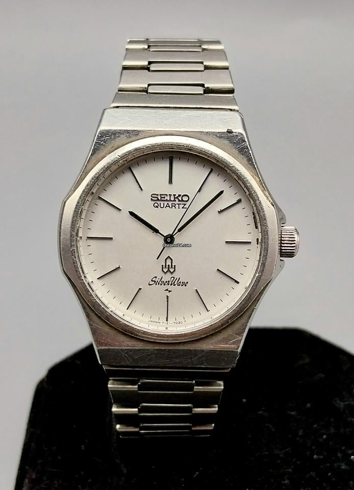 Seiko SilverWave 7121-7030 Mens Quartz Watch