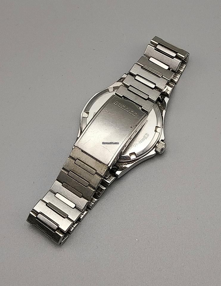 Seiko SilverWave 7121-7030 Mens Quartz Watch