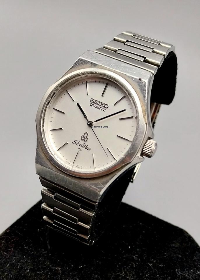 Seiko SilverWave 7121-7030 Mens Quartz Watch