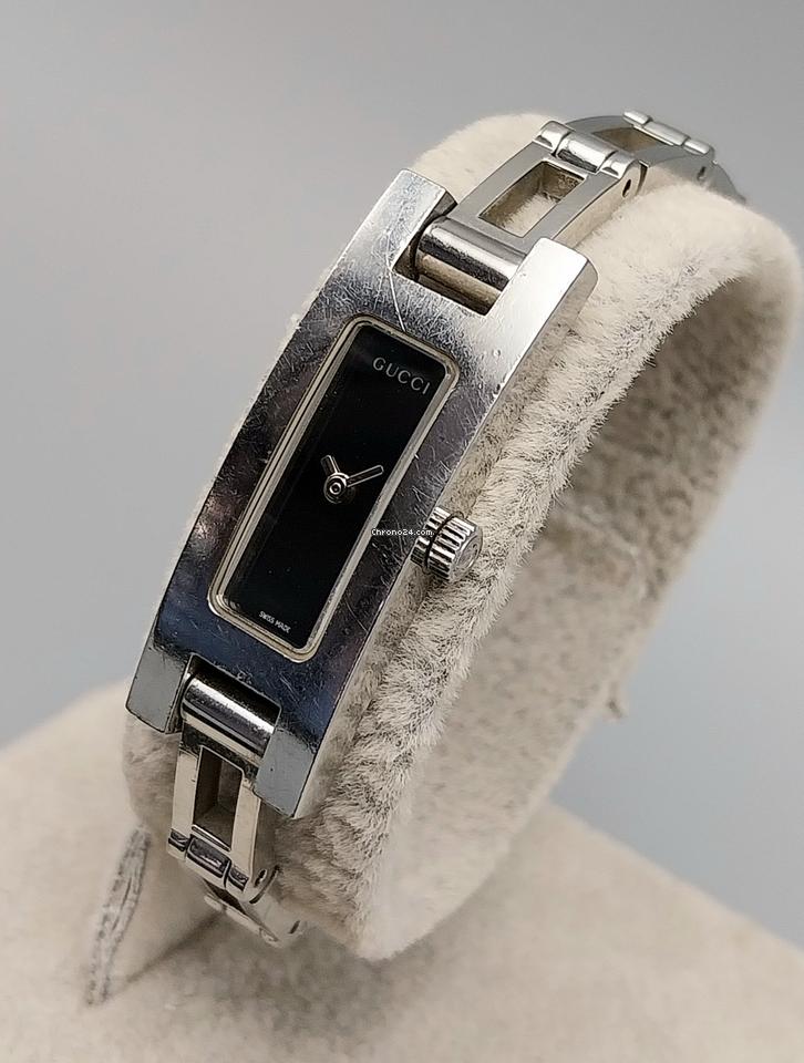 Gucci 3900L Bracelet Tank Swiss Made Watch