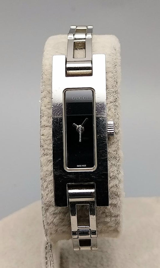 Gucci 3900L Bracelet Tank Swiss Made Watch