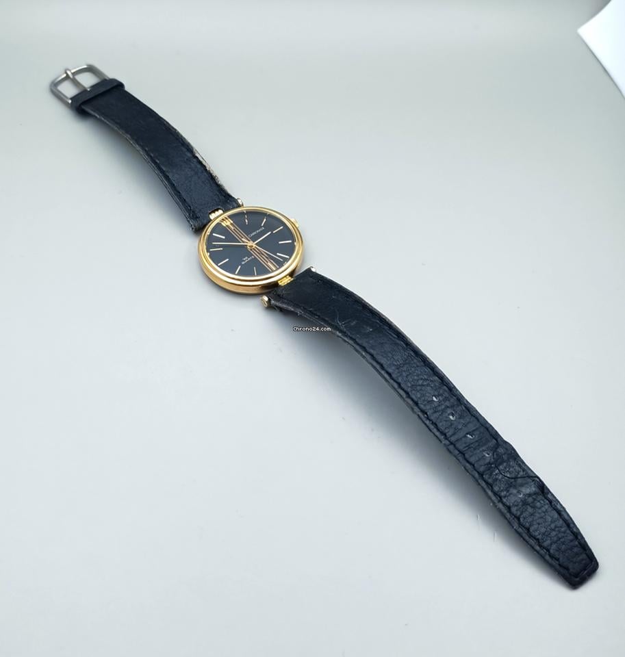 Carronade WK Quartz 1980s Gold Luxury Watch