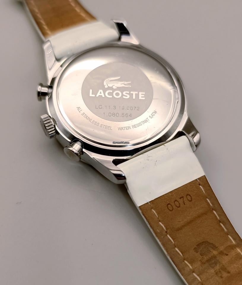 Lacoste LC.11.319.0072 Chronograph 5ATM Quartz Mens Watch