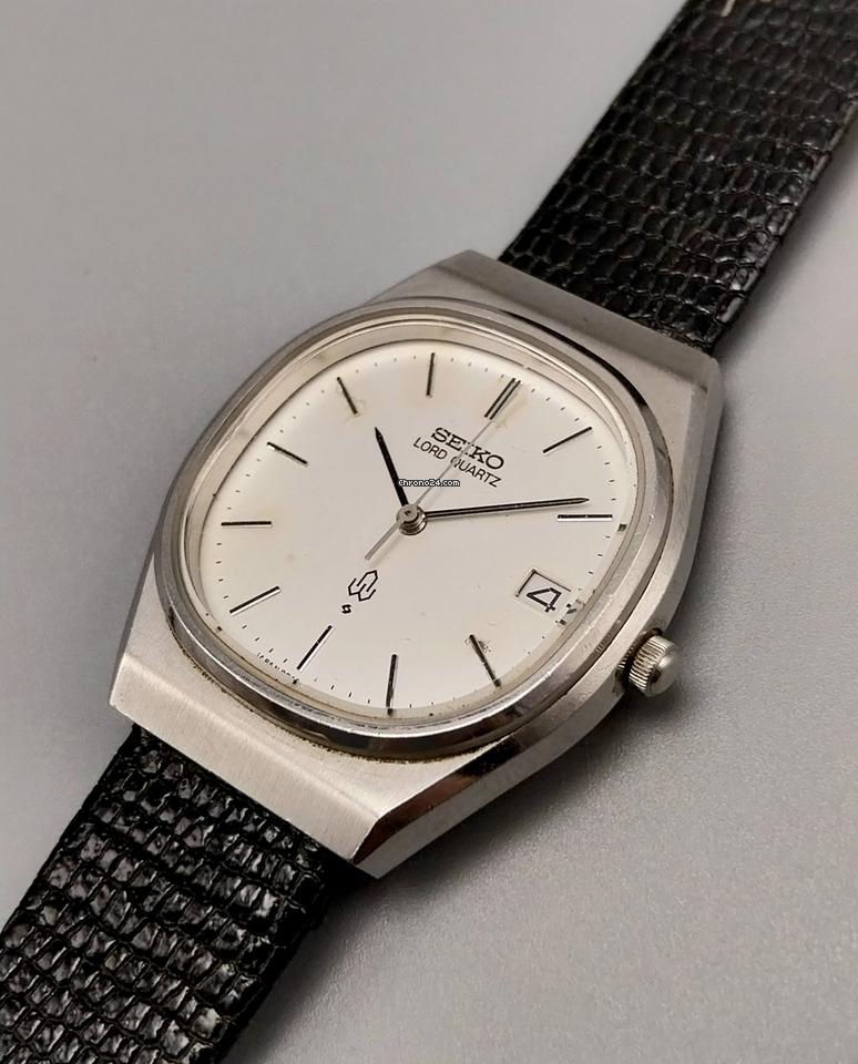 Seiko Lord Quartz 8242-5000 Vintage Japan Mens Watch