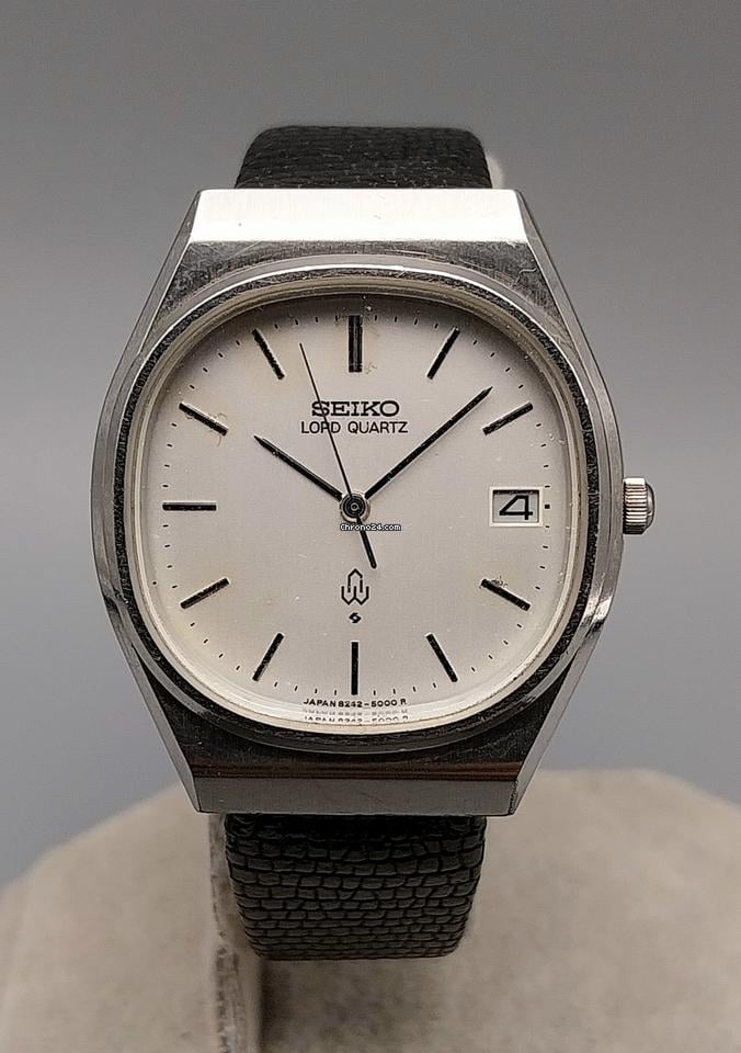 Seiko Lord Quartz 8242-5000 Vintage Japan Mens Watch