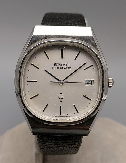 Seiko Lord Quartz 8242-5000 Vintage Japan Mens Watch