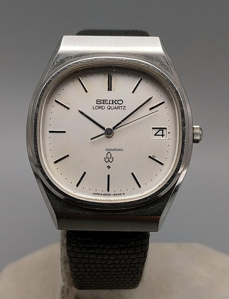 Seiko Lord Quartz 8242-5000 Vintage Japan Mens Watch