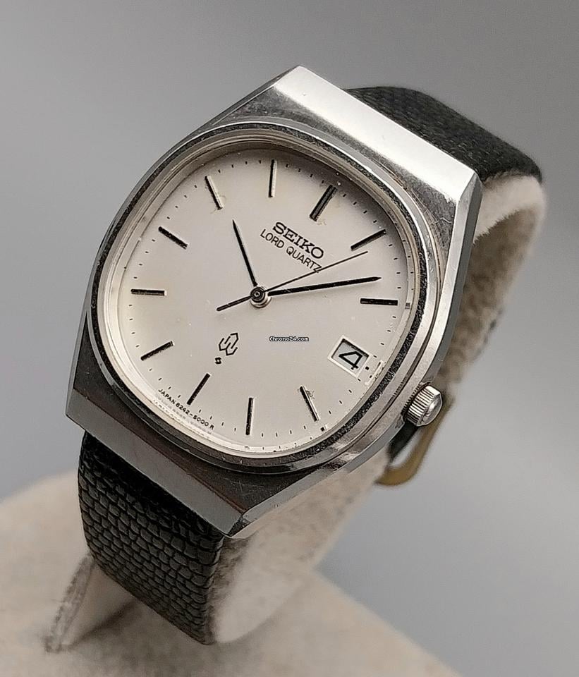 Seiko Lord Quartz 8242-5000 Vintage Japan Mens Watch